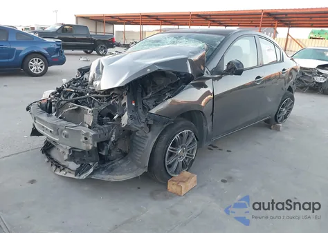 2011 Mazda Mazda3 I Touring from USA, damaged, VIN JM1BL1VG2B1452072